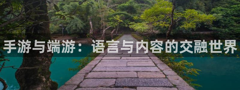 V8娱乐网：手游与端游：语言与内容的交融世界