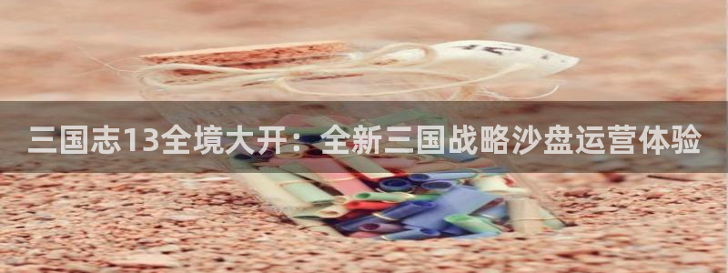 V8娱乐登录：三国志13全境大开：全新三国战略沙盘运营体验
